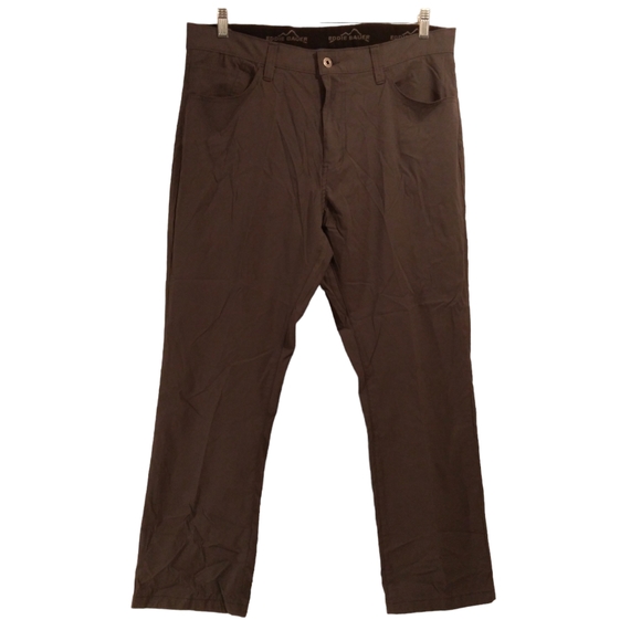 Eddie Bauer Pants Eddie Bauer Hiking Pants Mens 38x3 Gray Straight